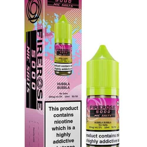 Firerose Nic Salt Hubbla Bubbla
