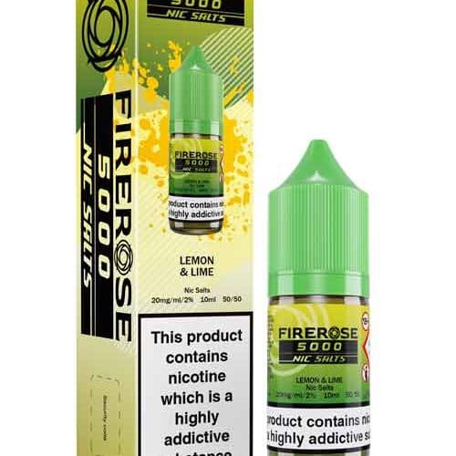 Firerose Nic Salt Lemon and Lime