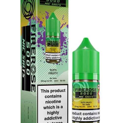 Firerose Nic Salt Tutti Fruity