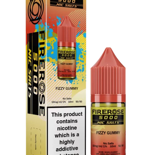 Firerose Nic Salt Fizzy Gummy