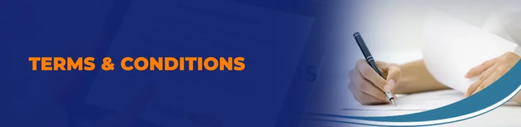 Terms and Conditions